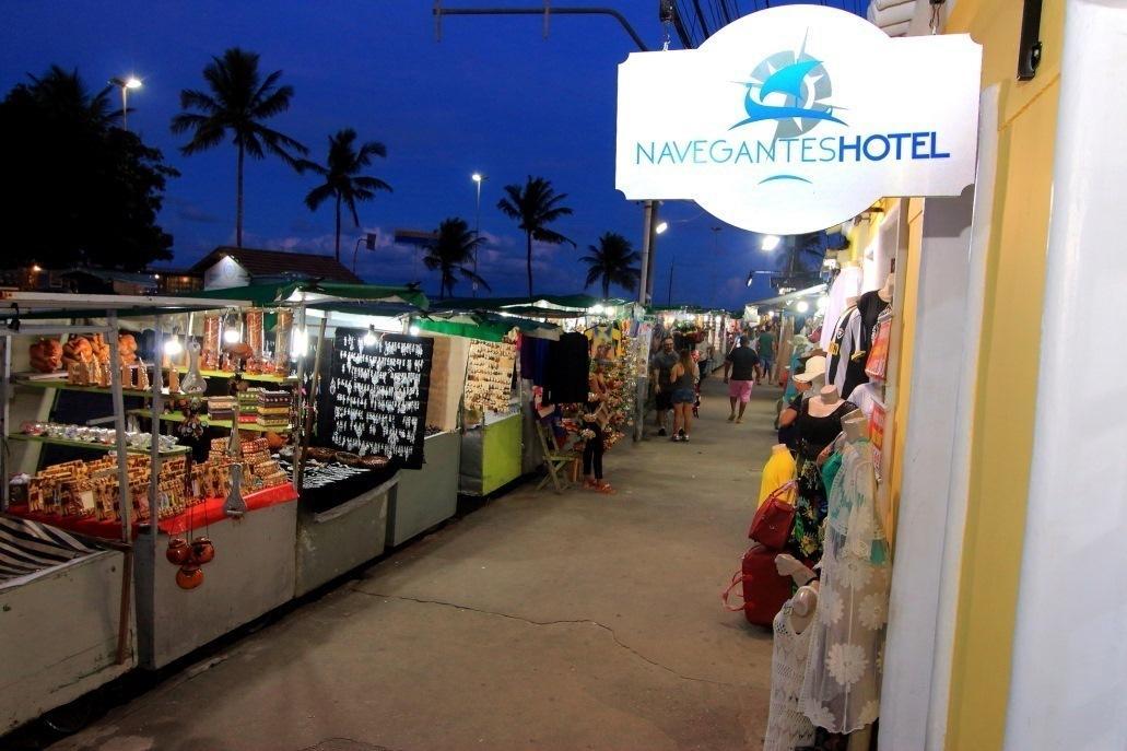 Navegantes Hotel Porto Seguro Extérieur photo