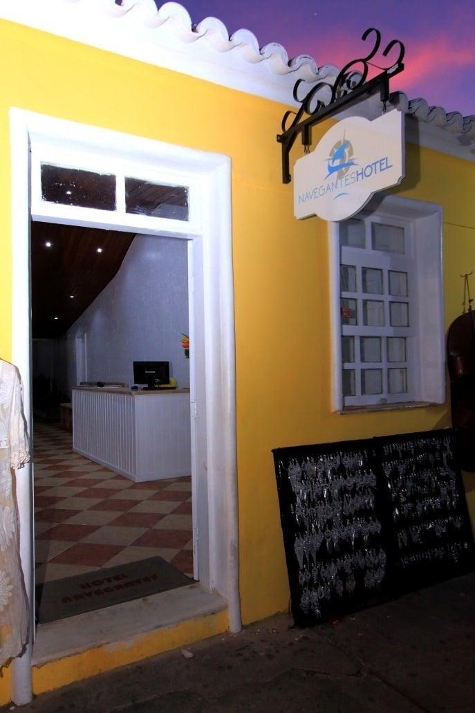 Navegantes Hotel Porto Seguro Extérieur photo